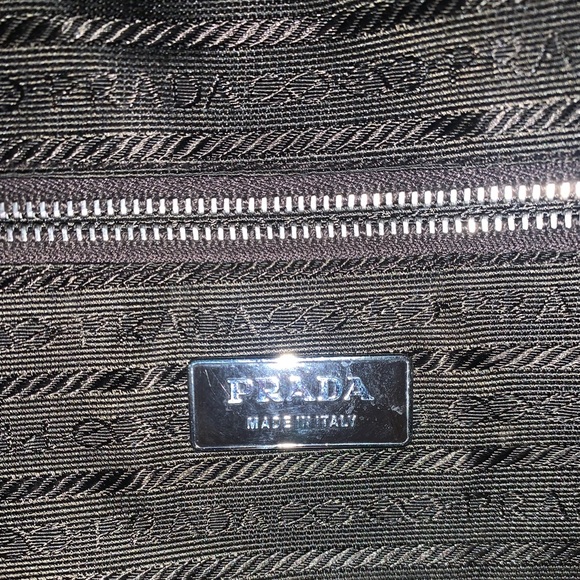 Prada Canvas Bowler Bag 💚👜💚 - Picture 5 of 10